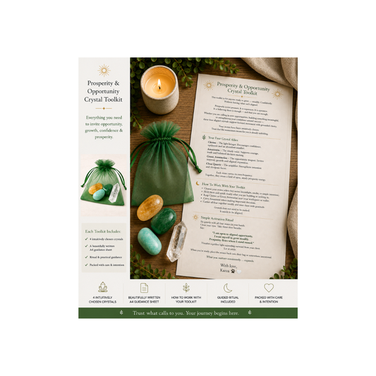 🌿 Prosperity & Opportunity Crystal Toolkit