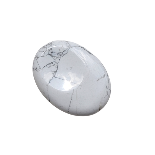 Howlite Thumb Stone