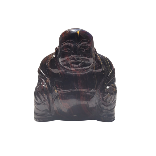 Tiger Iron Crystal Buddha