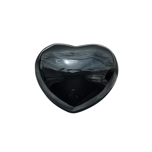 Haematite Crystal Heart