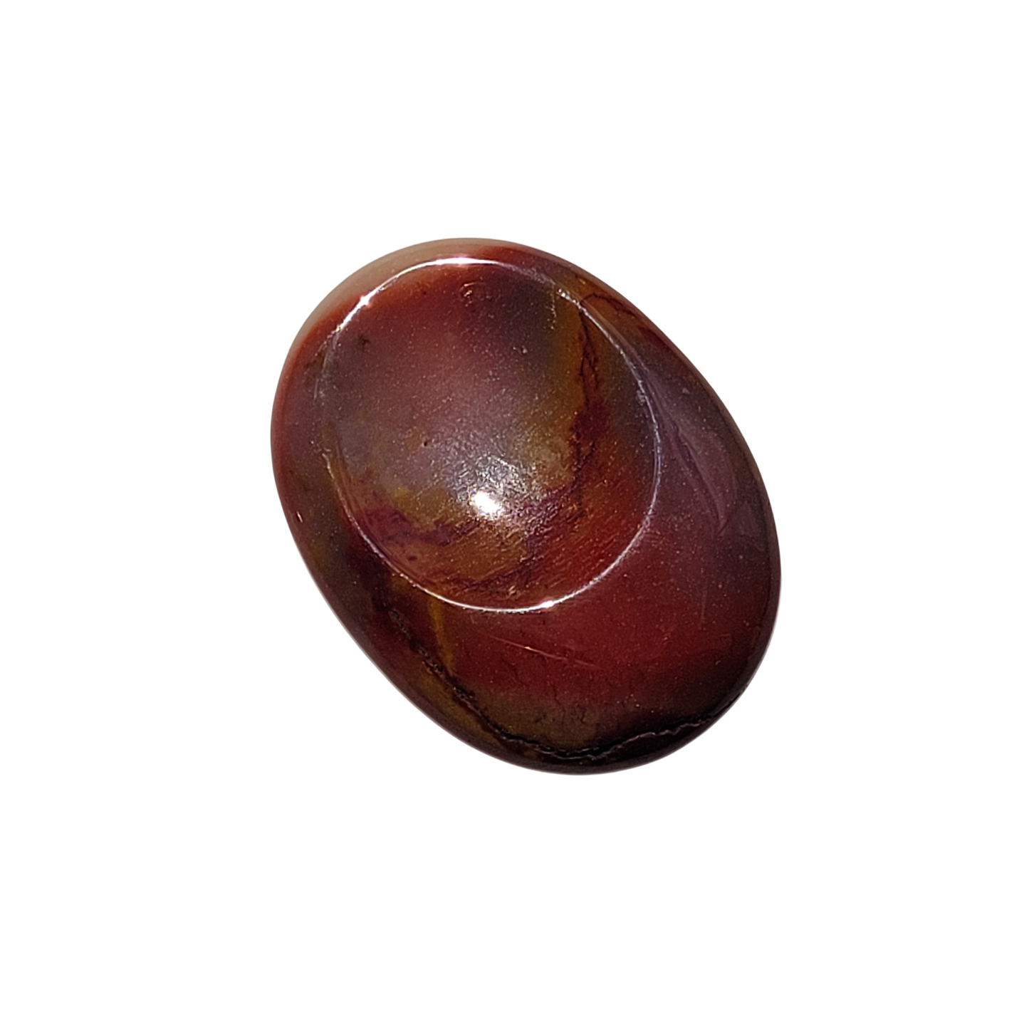 Mookaite Thumb Stone