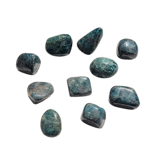 Blue Apatite Tumble stone