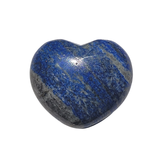 Lapis Lazuli Crystal Heart