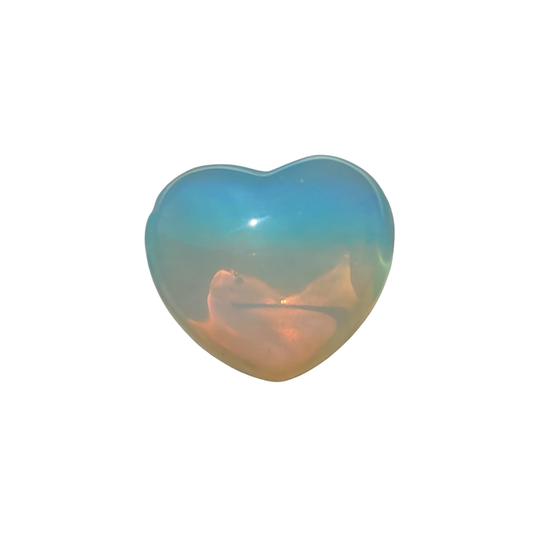 Opalite Crystal Heart