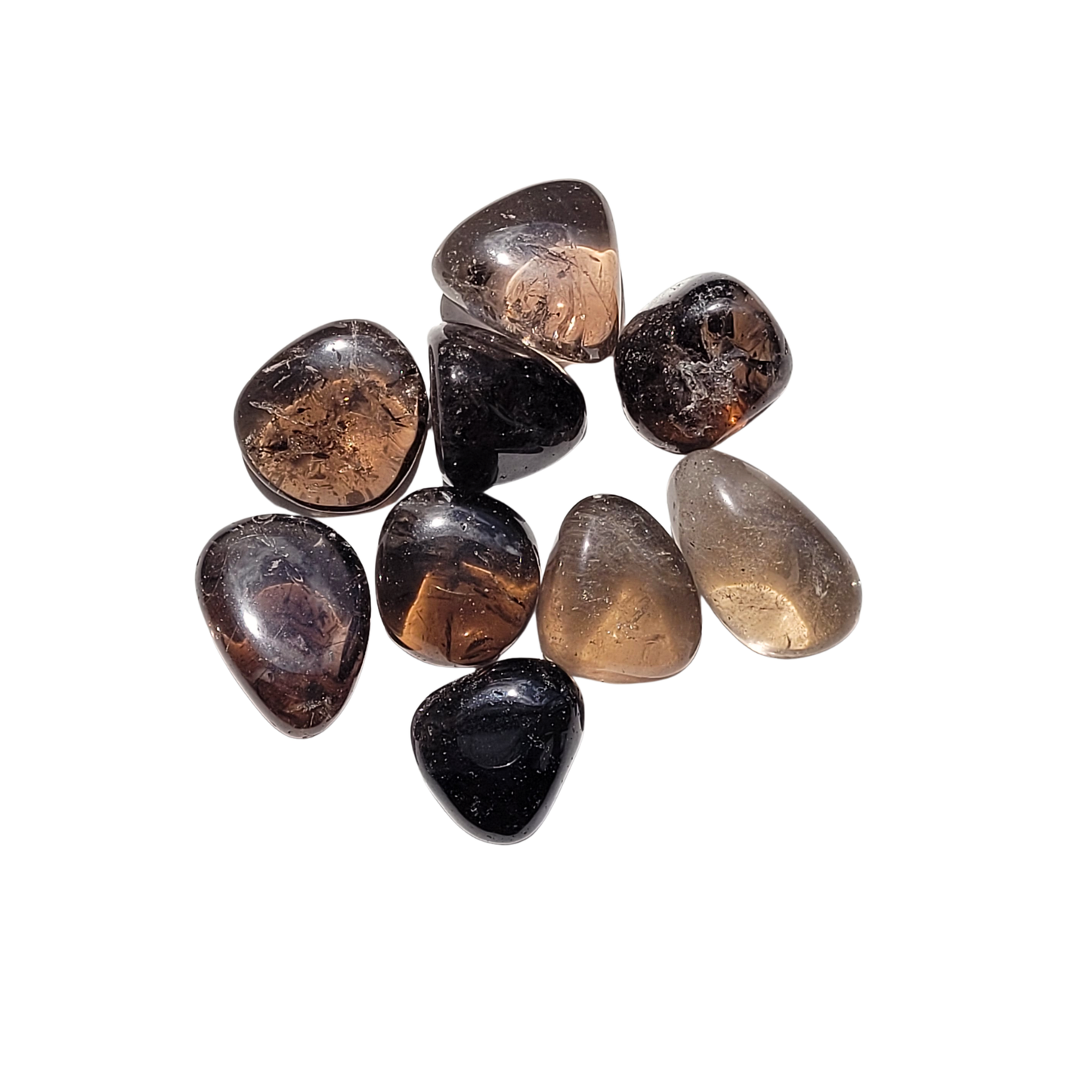 Smoky Quartz Tumble stone