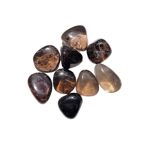 Smoky Quartz Tumble stone