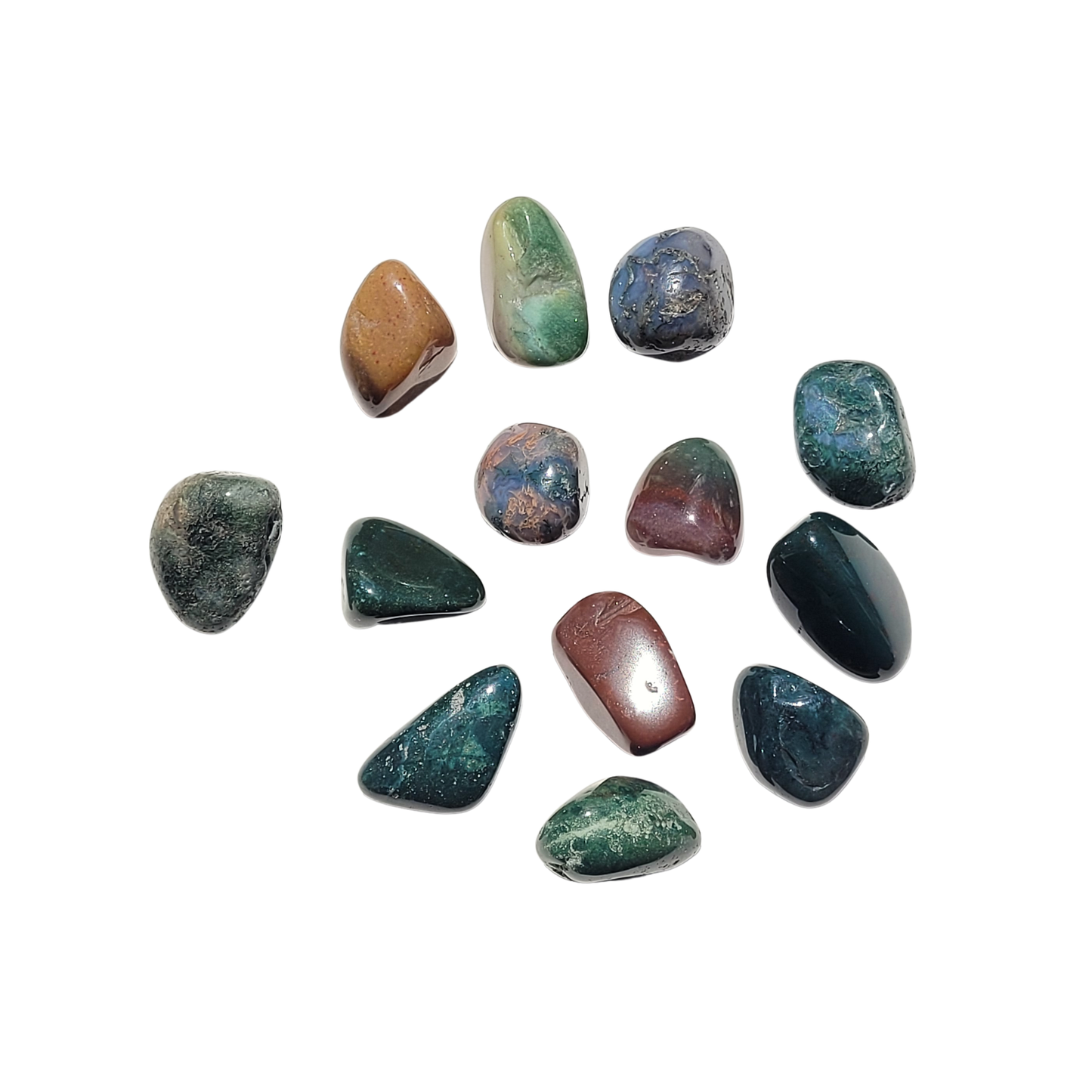 Bloodstone Tumble stone