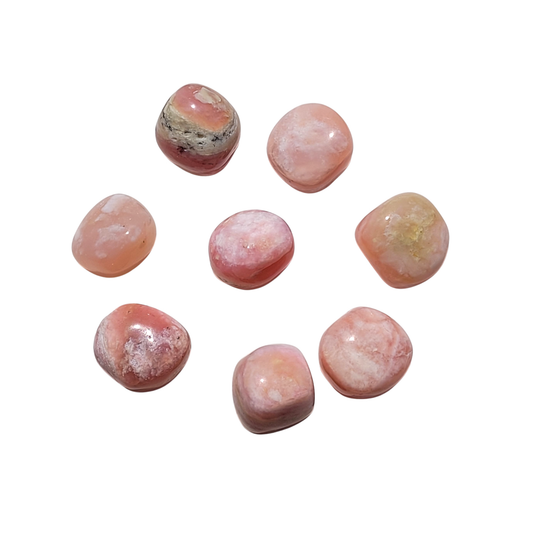 Rose Opal Tumble stone