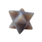 Grey Agate Merkaba Star