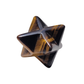Tiger's Eye Merkaba Star