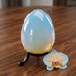 Regular Opalite Crystal Egg