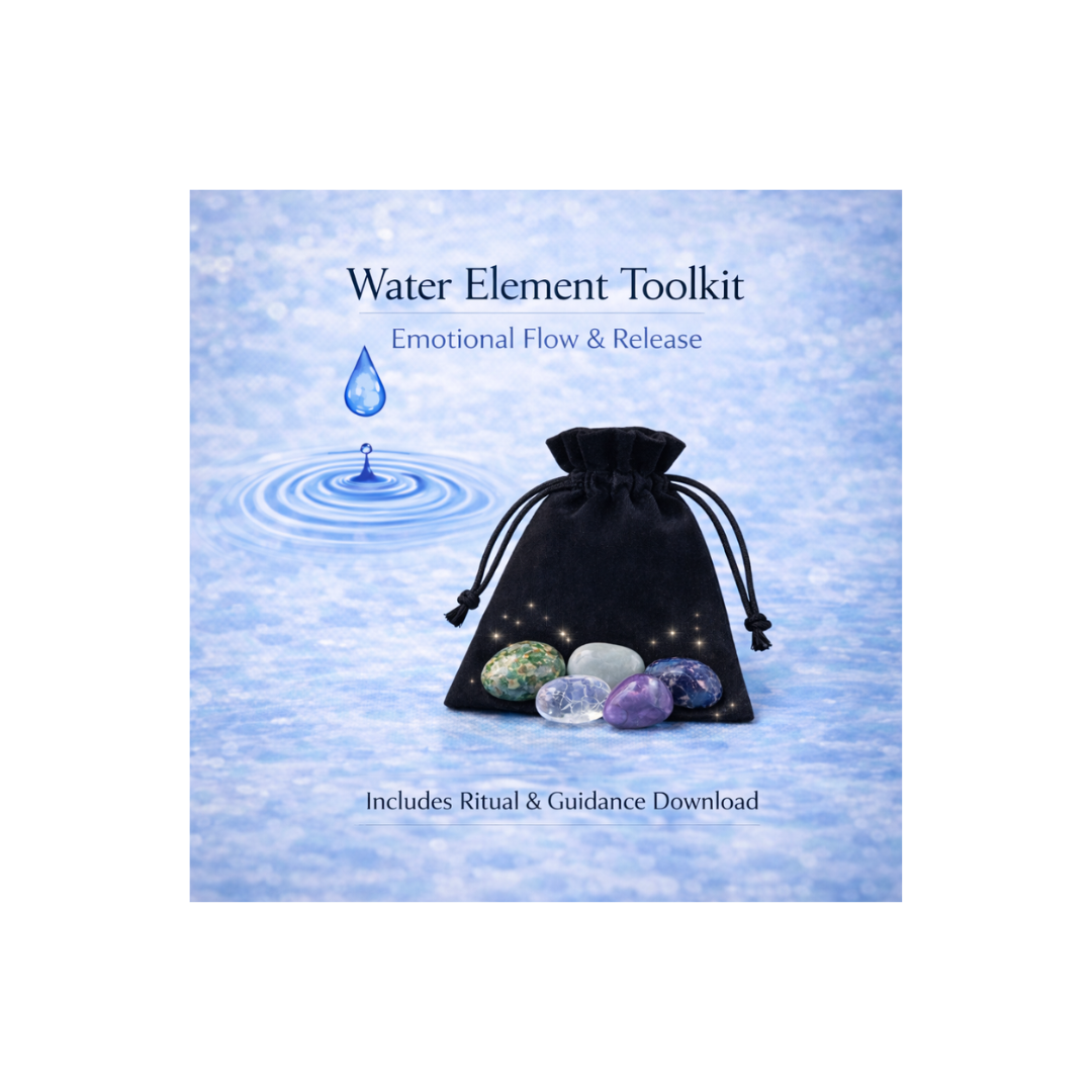 🌊 Water Element Toolkit | Emotional Flow & Release