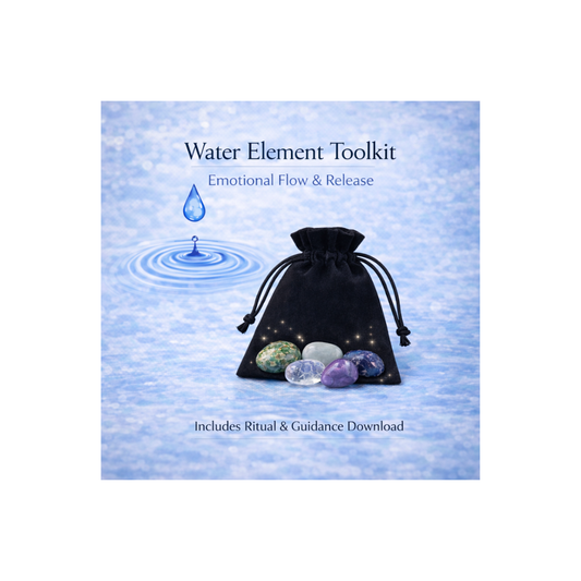 🌊 Water Element Toolkit | Emotional Flow & Release