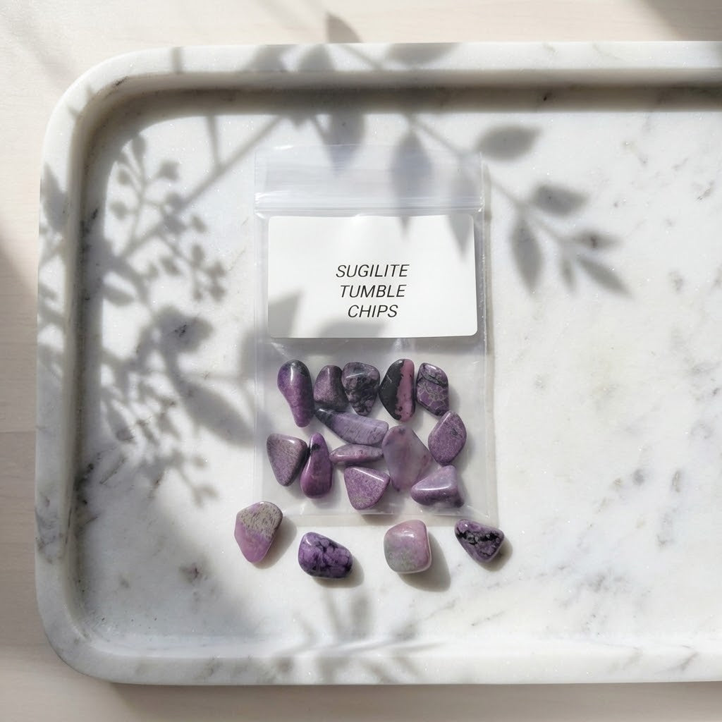 Sugilite Tumble Chips | 10g Bag
