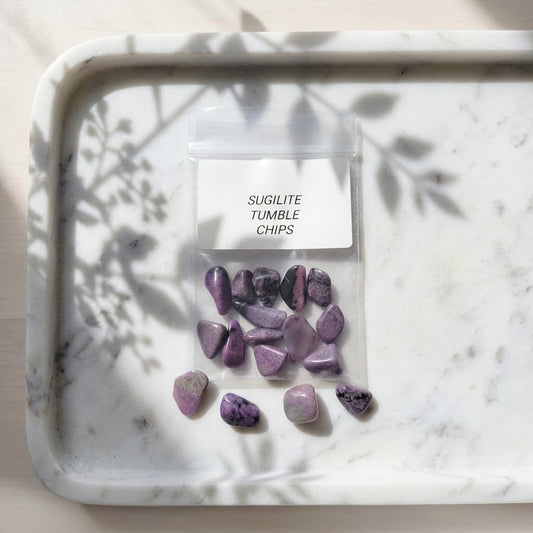 Sugilite Tumble Chips | 10g Bag