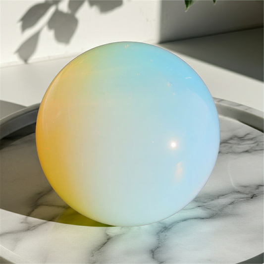 Small Opalite Crystal Sphere