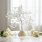 Clear Quartz Gem Tree
