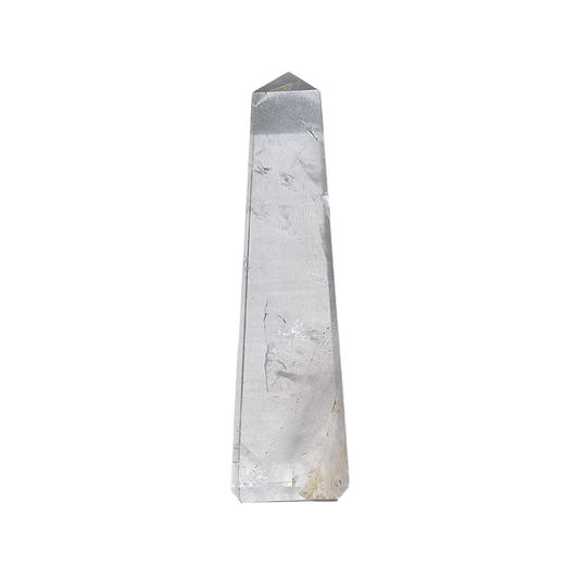 Clear Quartz Obelisk Medium