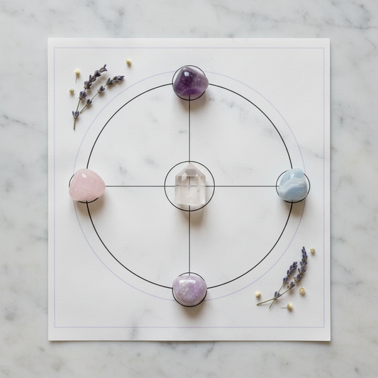 Crystal Circle Grid