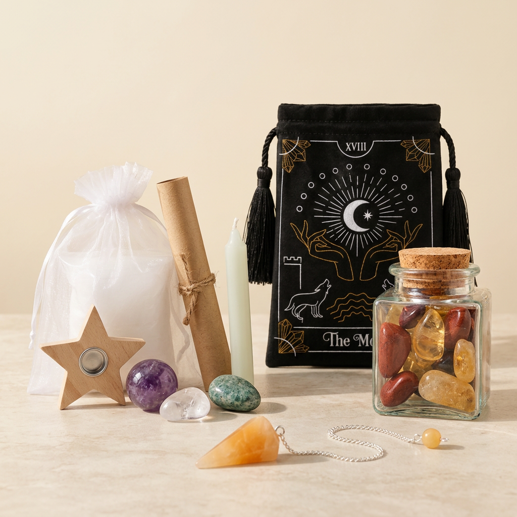 Crystal Rituals & Tools card image