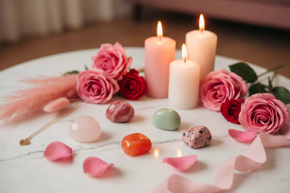 Crystals to Attract Love