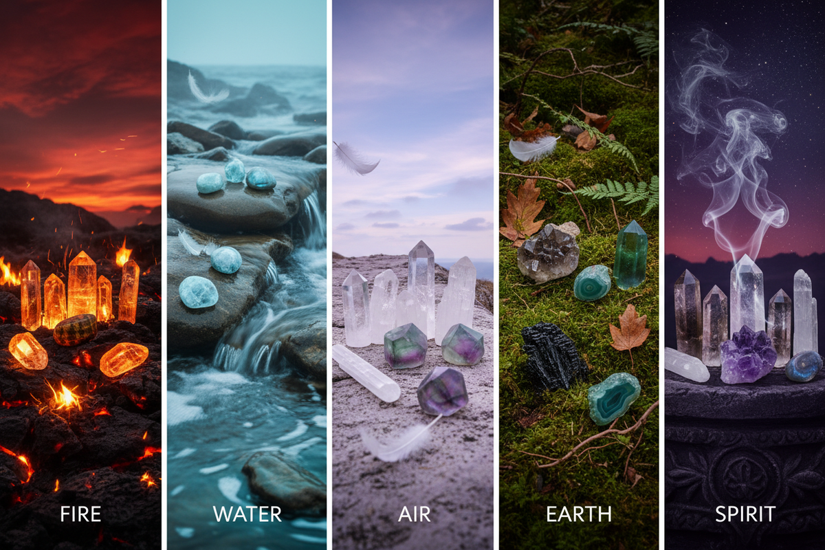 Five Elements Grid