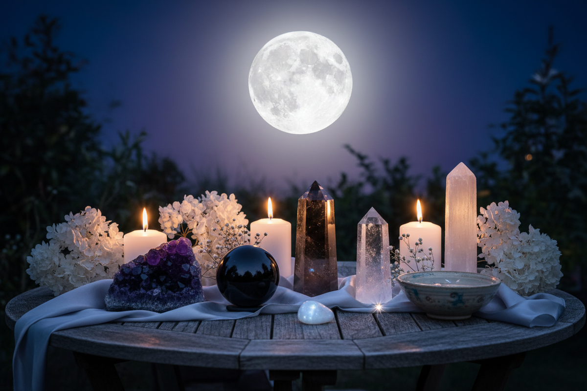 Full Moon Ritual