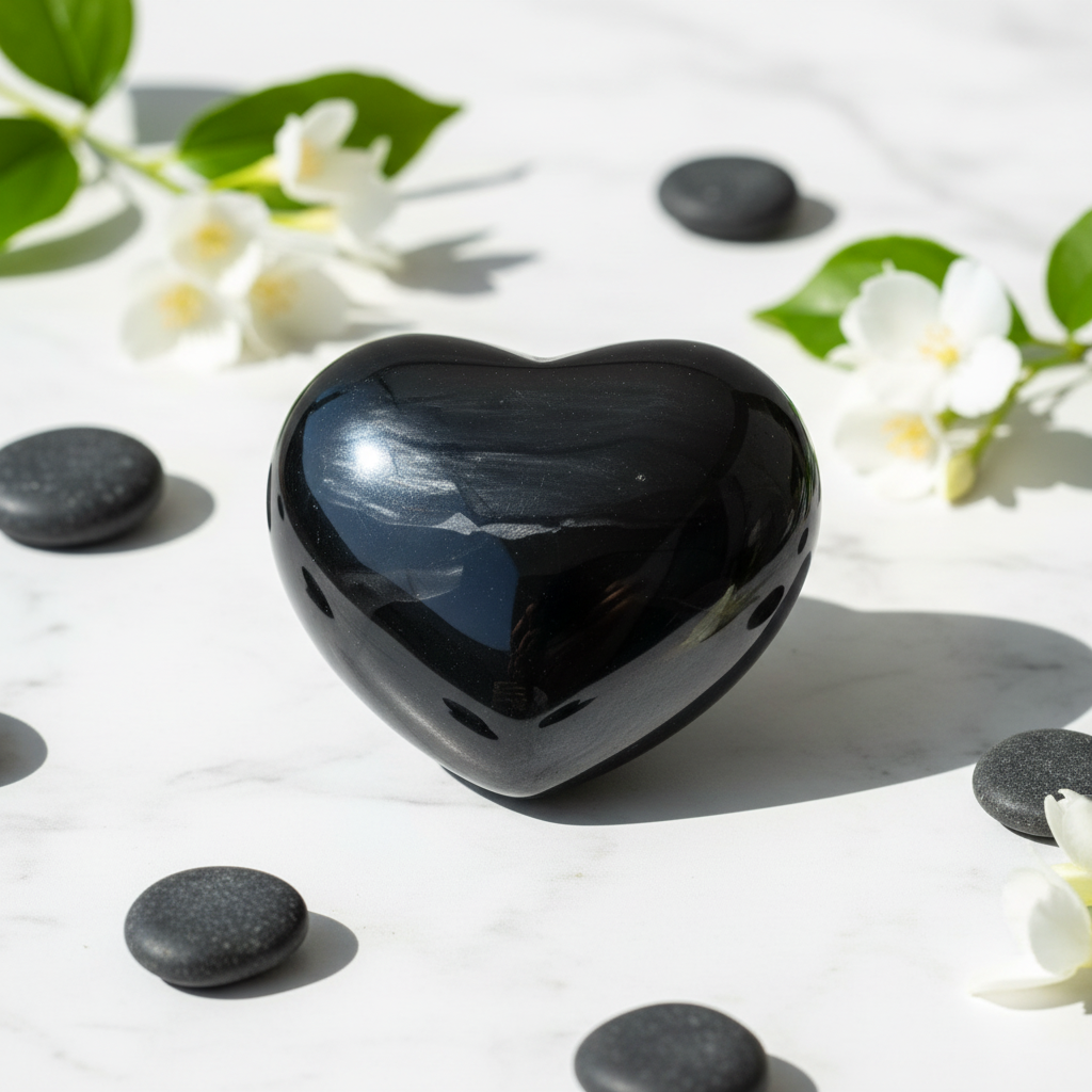 Haematite Heart
