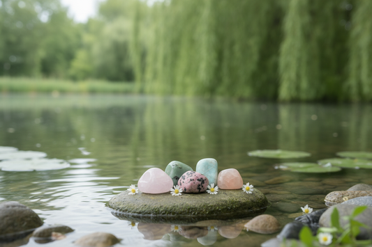 Healing the Heart Crystals