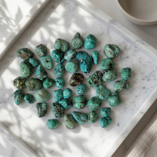 Turquoise Tumble Chips | 25g, 50g & 75g Bags