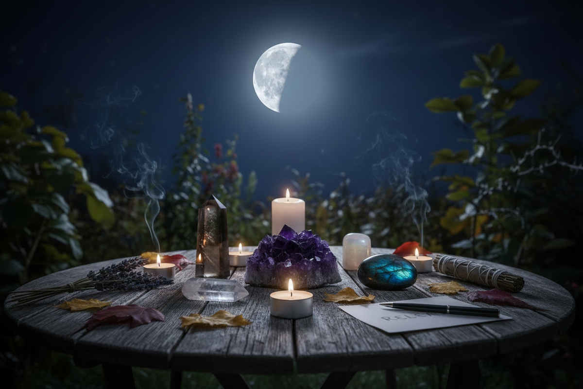 Last Quarter Moon Ritual