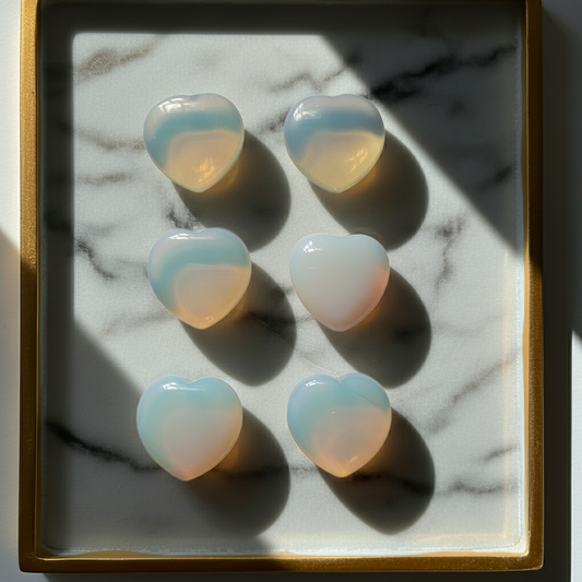 Mini Opalite Heart