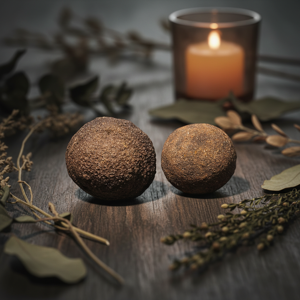 Moqui Balls (Pair) | Natural Shaman Stones