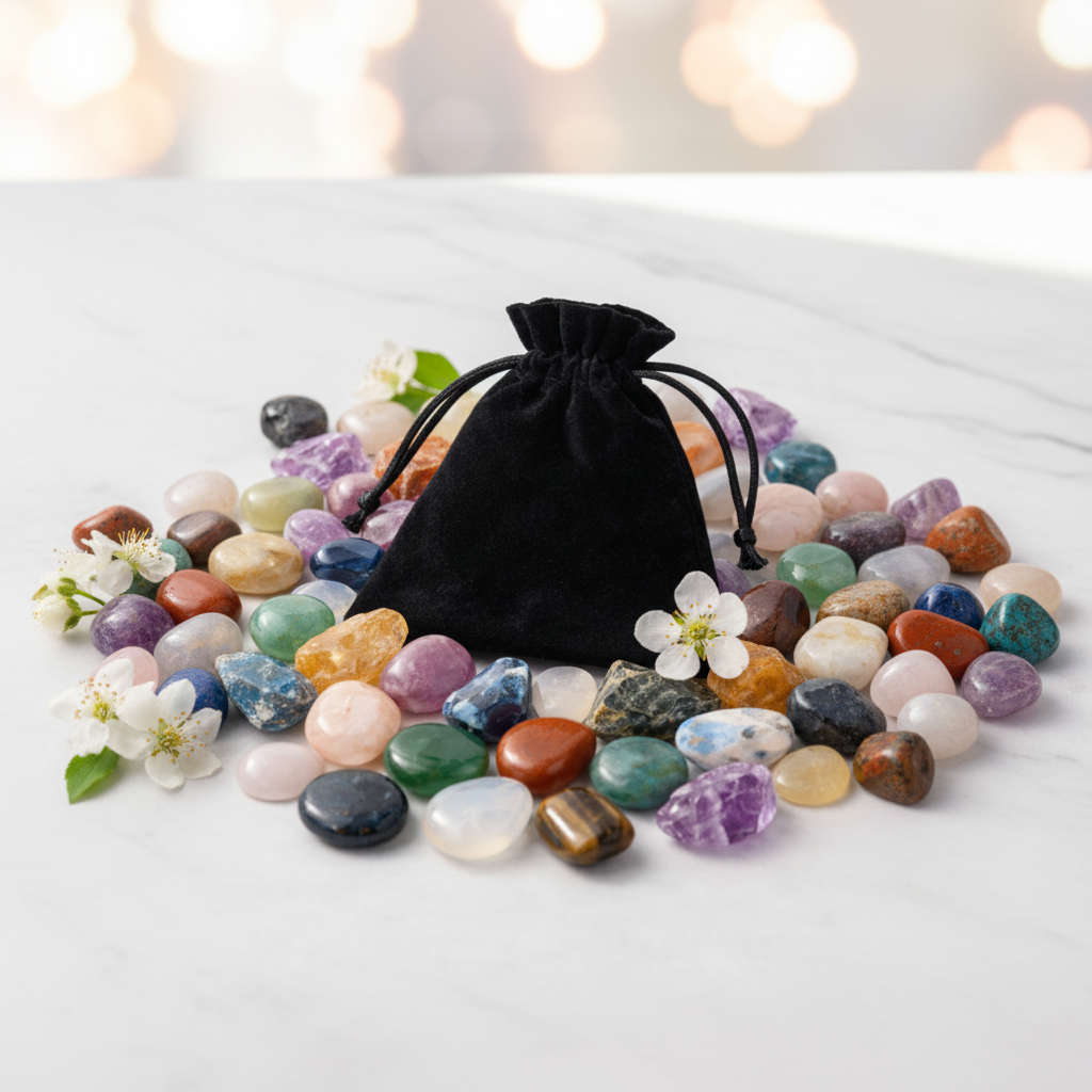 Mystery Crystal Pouch