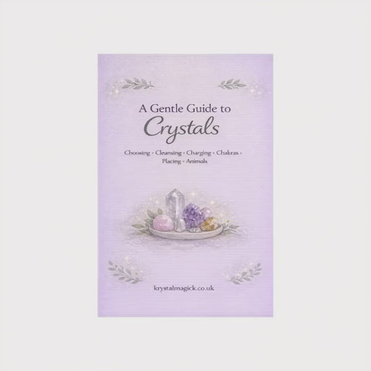 💗A Gentle Guide to Crystals (eBook)| Krystal MagicK UK 💗
