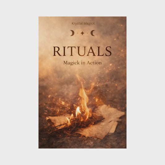 🔥Rituals: Magick in Action | A Gentle Guide to Manifestation, Energy & Intentional Living🔥