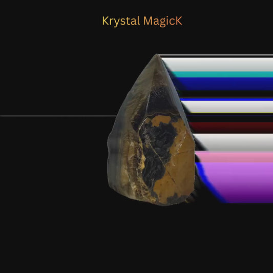 Tiger's Eye Rough Polished Point B