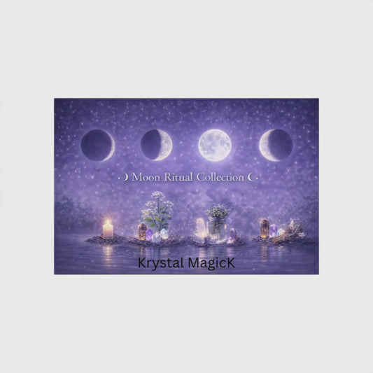 Moon Ritual Collection – Complete Lunar Cycle