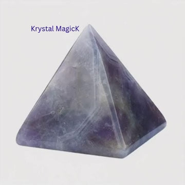 Amethyst Pyramid - Medium