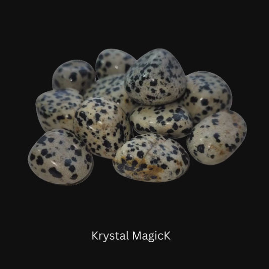 Dalmation Jasper Tumble Stone