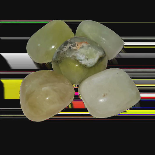 Prehnite Tumble Stone