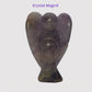 Amethyst Crystal Pocket Angel - 3.5cm