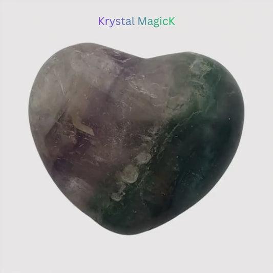Fluorite Heart - Mini