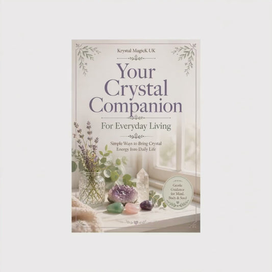 🌿Your Crystal Companion: For Everyday Living 🌿