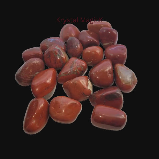 Red Jasper Tumble Stones