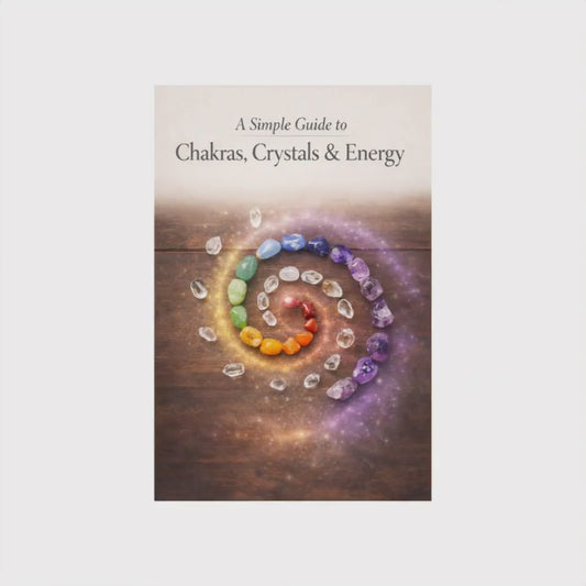 🌈 A Simple Guide to Chakras, Crystals & Energy 🌈