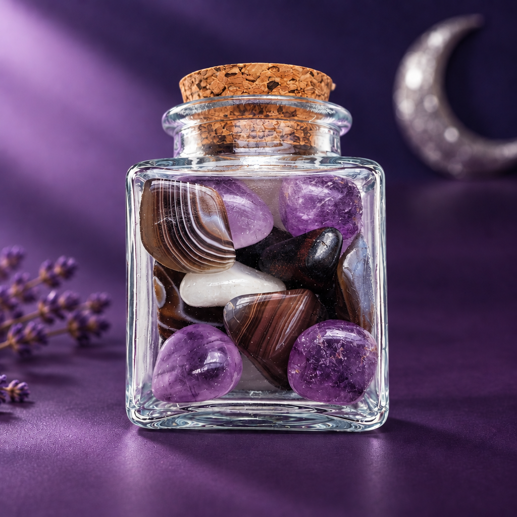 Purple Dream Crystal Confetti lifestyle image