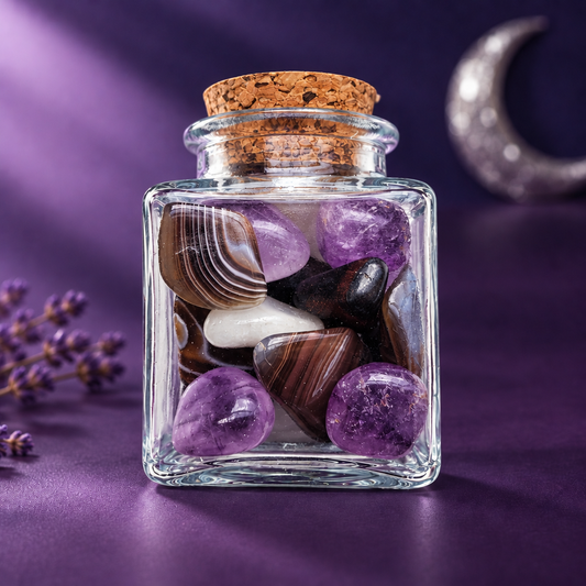 Purple Dream Crystal Confetti lifestyle image