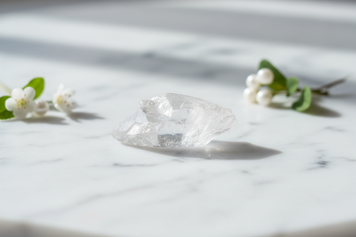Raw Clear Quartz Point