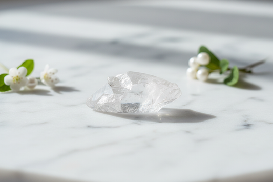 Raw Clear Quartz Point